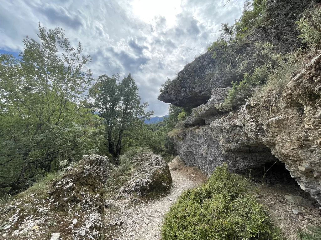 Stezka v údolí Zagoria