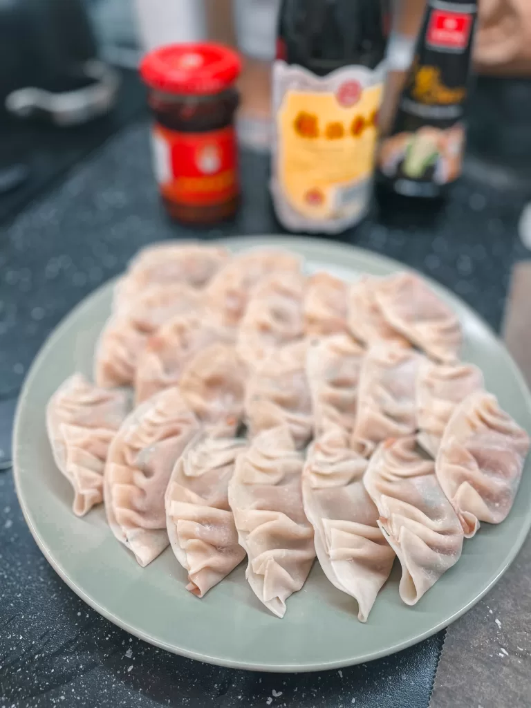 Připravené jiaozi